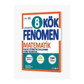 Fenomen Yayınları 8. Sınıf Kök Matematik Soru Bankası