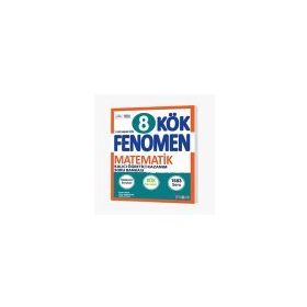Fenomen Yayınları 8. Sınıf Kök Matematik Soru Bankası