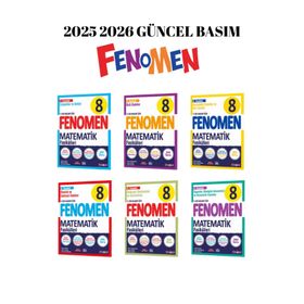 Fenomen Yayınları 8.Sınıf Matematik Fasikülleri