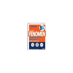 Fenomen Yayınları 8. Sınıf Matematik Geometri Tabanlı 1. Dönem A Soru Bankası