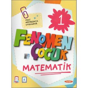 Fenomen Yayınları Fenomen Çocuk 1. Sınıf Matematik