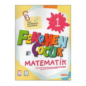 Fenomen Yayınları Fenomen Çocuk 1. Sınıf Matematik