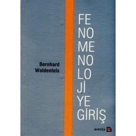FENOMENOLOJIYE GİRİŞ - BERNHARD WALDENFELS