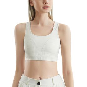 Feoya Tank Top Slim Fit Cosplay 01 Beyaz Spor Kadın Büstiyer