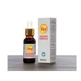 Fer 20 ml Organik Propolis