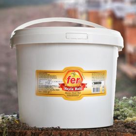 Fer 5 kg Yayla Süzme Çiçek Bal