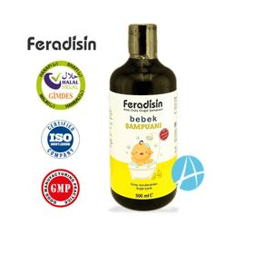 Feradisin 500 ml Bebek Şampuanı