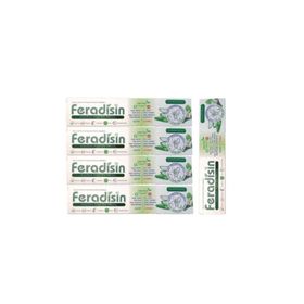 Feradisin Aloe Vera Özlü 5 Li Set Diş Macunu