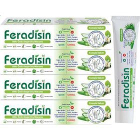 Feradisin Alovera Özlü Helal Diş 5x90 gr Macunu