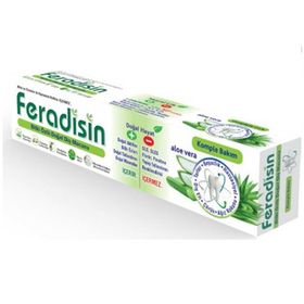 Feradisin Bitki Özlü 75 ml Doğal Diş Macunu