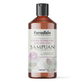 Feradisin Güneş Görmeyen Saçlar için 3x500 ml Şampuan