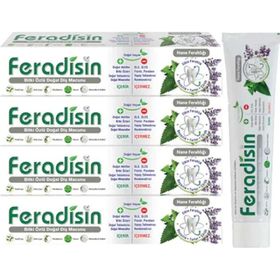 Feradisin Nane Ferahlığı 5x90 gr Diş Macunu