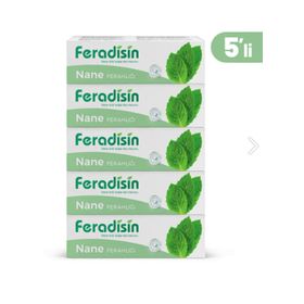 Feradisin Nane Özlü 5x75 ml Diş Macunu