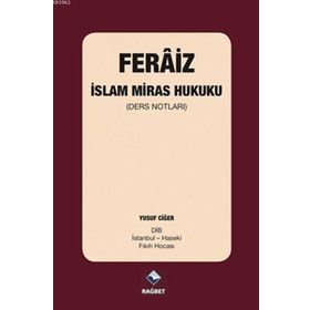 Feraiz - İslam Miras Hukuku - Yusuf Ciğer