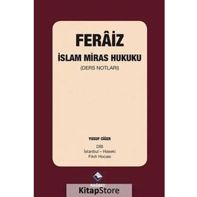 Feraiz - İslam Miras Hukuku - Yusuf Ciğer