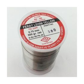 Feray 60-40 0.75 mm 500 g Lehim Teli