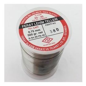 Feray 60-40 0.75 mm 500 g Lehim Teli