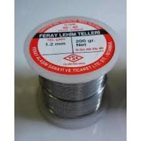 Feray 60-40 1.2 mm 200 gr Lehim Teli