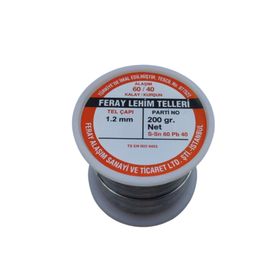 Feray 60-40 1.2 mm 200 gr Lehim Teli