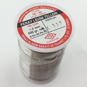 Feray 60-40 1.2 mm 500 gr Lehim Teli