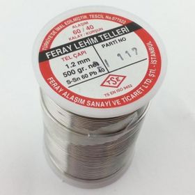 Feray 60-40 1.2 mm 500 gr Lehim Teli