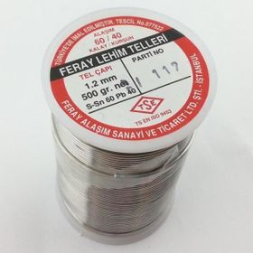 Feray 60-40 1.2 mm 500 gr Lehim Teli