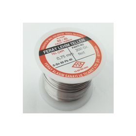 Feray 60/40 0.75 cm 200 gr Lehim Teli