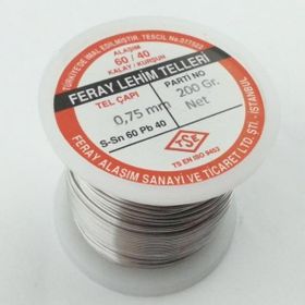 Feray 60/40 0.75 cm 200 gr Lehim Teli