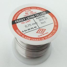 Feray 60/40 0.75 cm 200 gr Lehim Teli