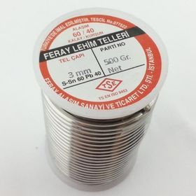 Feray 60/40 3 mm 500 gr Lehim Teli
