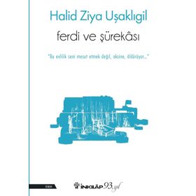 Ferdi ve Şürekası (Cep Boy) - Halid Ziya Uşaklıgil