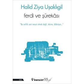 Ferdi ve Şürekası (Cep Boy) - Halid Ziya Uşaklıgil