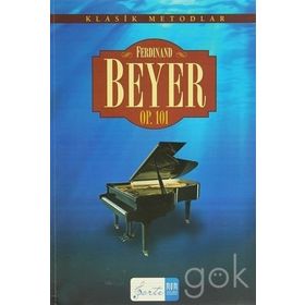 Ferdinand Beyer Op. 101 - Piyano Metodu - kollektif