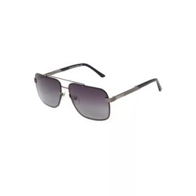 Ferfarini FF 1376 500P 61 Pilot Gri Metal Erkek Güneş Gözlüğü
