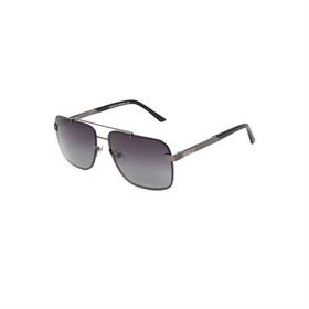 Ferfarini FF 1376 500P 61 Pilot Gri Metal Erkek Güneş Gözlüğü
