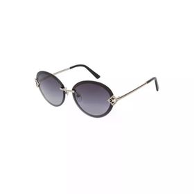 Ferfarini FF 1394 340 61 Oval Gri Metal Kadın Güneş Gözlüğü