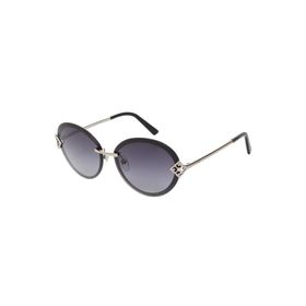 Ferfarini FF 1394 340 61 Oval Gri Metal Kadın Güneş Gözlüğü