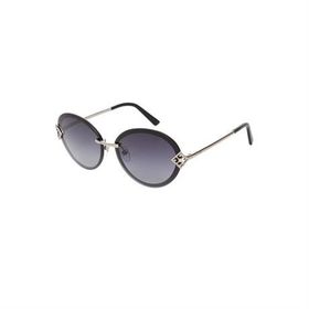 Ferfarini FF 1394 340 61 Oval Gri Metal Kadın Güneş Gözlüğü