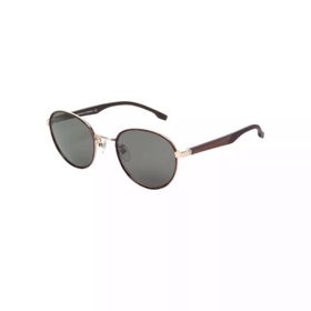 Ferfarini FF 1398 103P 52 Oval Gold Metal Kadın Güneş Gözlüğü