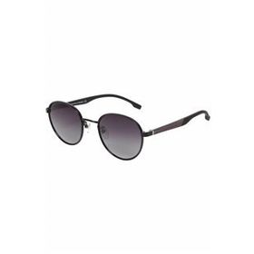 Ferfarini FF 1398 345P 52 Oval Siyah Metal Unisex Güneş Gözlüğü