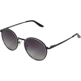 Ferfarini FF 1453 417P 51 Oval Gri Metal Unisex Güneş Gözlüğü