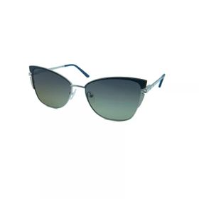 Ferfarini FF 1474 400P 55 Cat Eye Gri Metal Kadın Güneş Gözlüğü