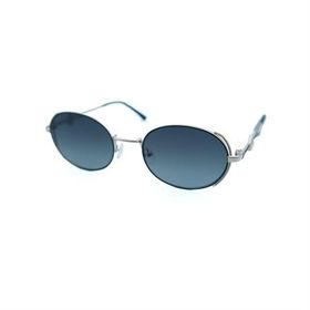 Ferfarini FF 1484 410 54 Oval Gri Metal Kadın Güneş Gözlüğü