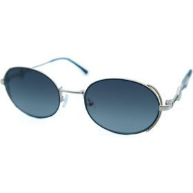Ferfarini FF 1484 410 54 Oval Gri Metal Kadın Güneş Gözlüğü