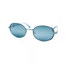 Ferfarini FF 1484 470 54 Oval Gri Metal Unisex Güneş Gözlüğü
