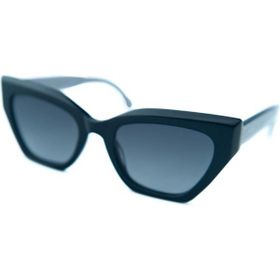 Ferfarini FF 1494 400 54 Cat Eye Siyah Kemik Kadın Güneş Gözlüğü