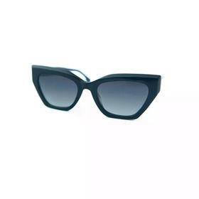 Ferfarini FF 1494 440 54 Cat Eye Siyah Kemik Kadın Güneş Gözlüğü