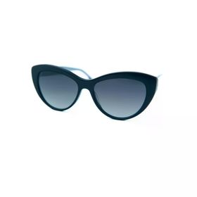 Ferfarini FF 1496 440 54 Cat Eye Siyah Kemik Kadın Güneş Gözlüğü