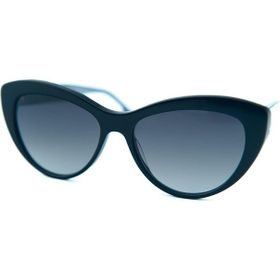Ferfarini FF 1496 440 54 Cat Eye Siyah Kemik Kadın Güneş Gözlüğü