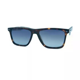 Ferfarini FF 1513 260P 55 Polarize Kare Kırçıllı Kahverengi Kemik Unisex Güneş Gözlüğü